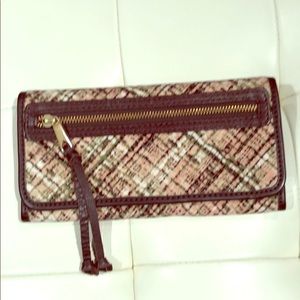 Banana republic wallet clutch